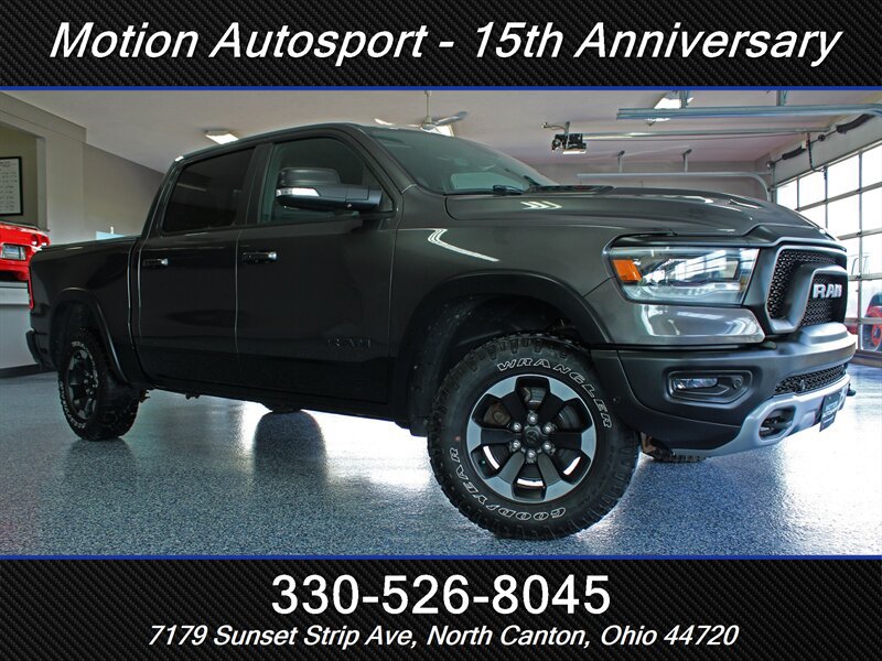 Used 2020 RAM 1500 Rebel AWD/4WD image 2