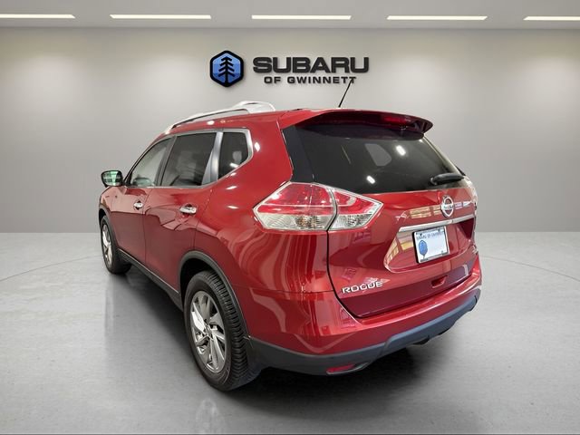 Used 2015 Nissan Rogue SL w/ SL Premium Package AWD/4WD image 3