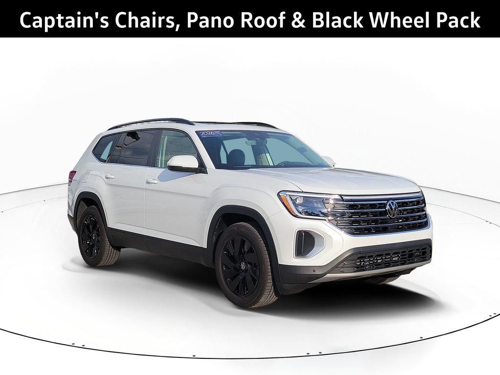 Certified 2026 Volkswagen Atlas SE FWD image 1
