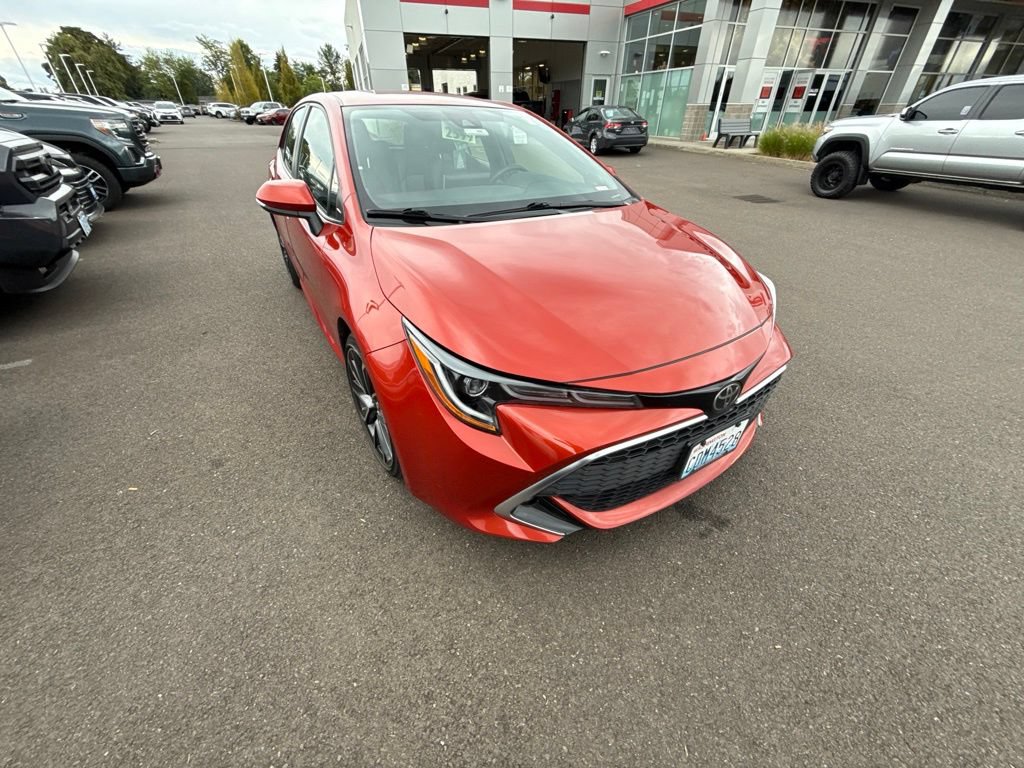 Used 2019 Toyota Corolla XSE FWD image 3