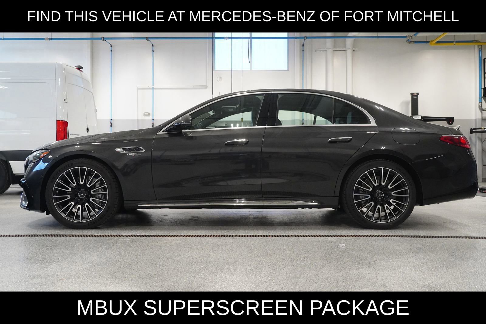 New 2026 Mercedes-Benz E 53 AMG e 4MATIC Sedan image 6