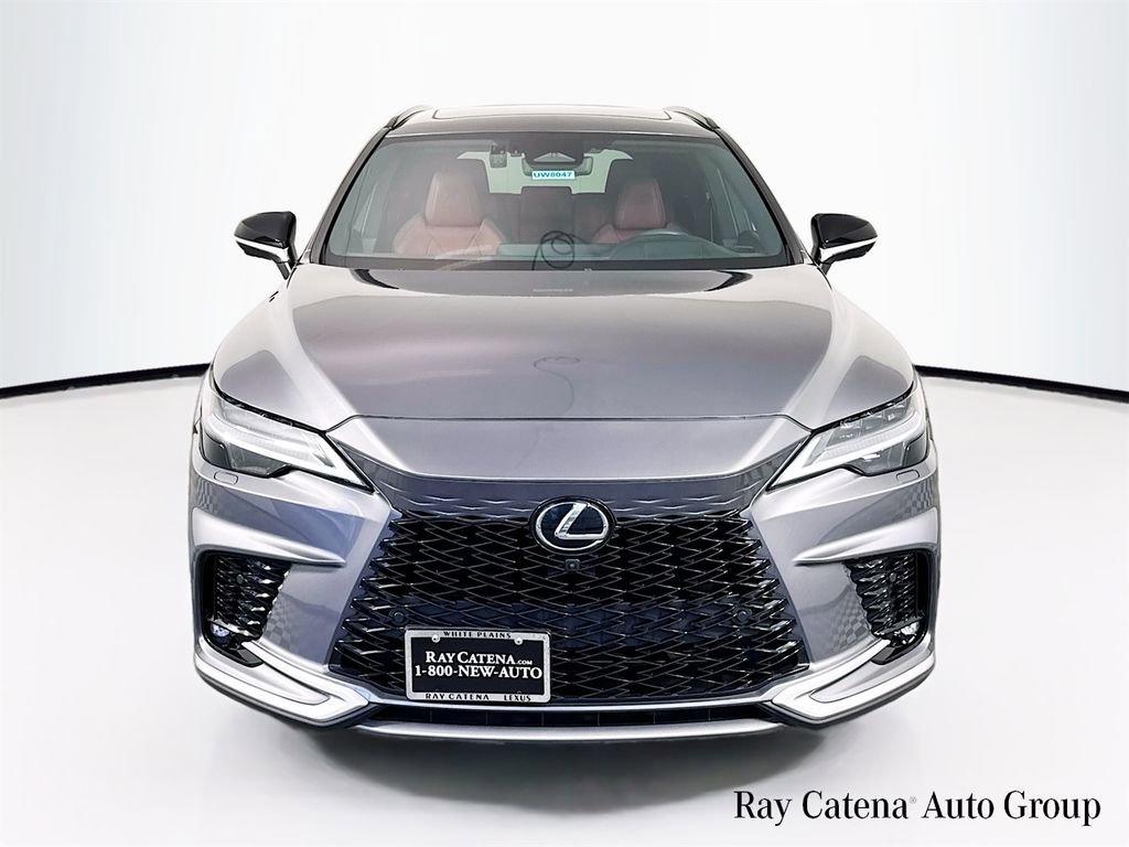 Certified 2023 Lexus RX 350 F Sport w/ Accessory Package image 2