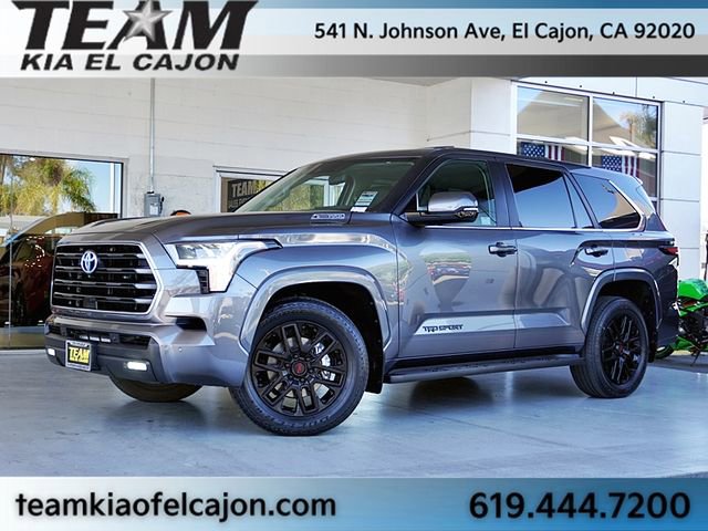 Used 2024 Toyota Sequoia SR5 w/ SR5 Premium Package image 2