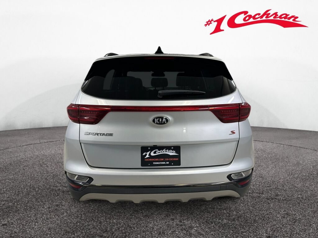 Used 2020 Kia Sportage S w/ S Premium Package FWD image 21