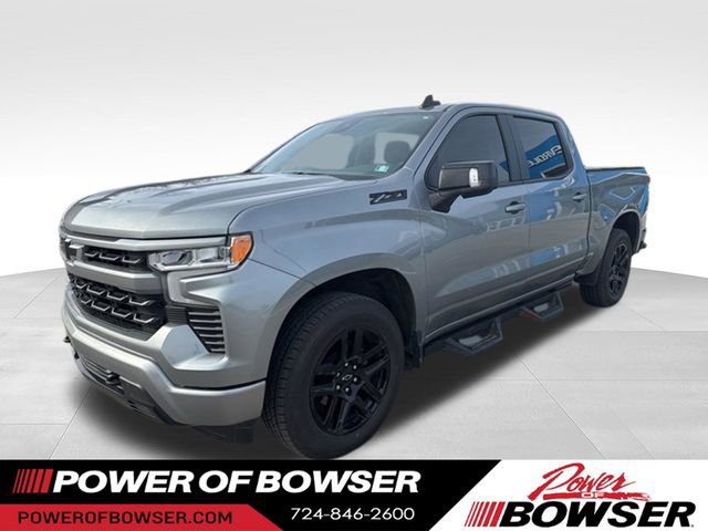 Used 2023 Chevrolet Silverado 1500 RST w/ RST All Star Premium Package AWD/4WD image 1