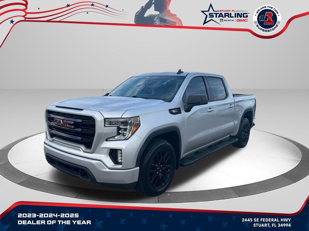 Used 2020 GMC Sierra 1500 Elevation RWD image 1