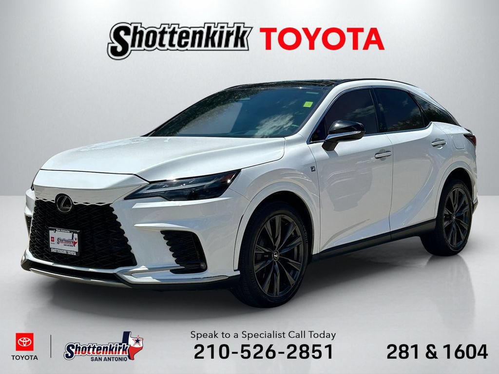 Used 2023 Lexus RX 350 F Sport w/ Cold Area Package AWD/4WD image 1