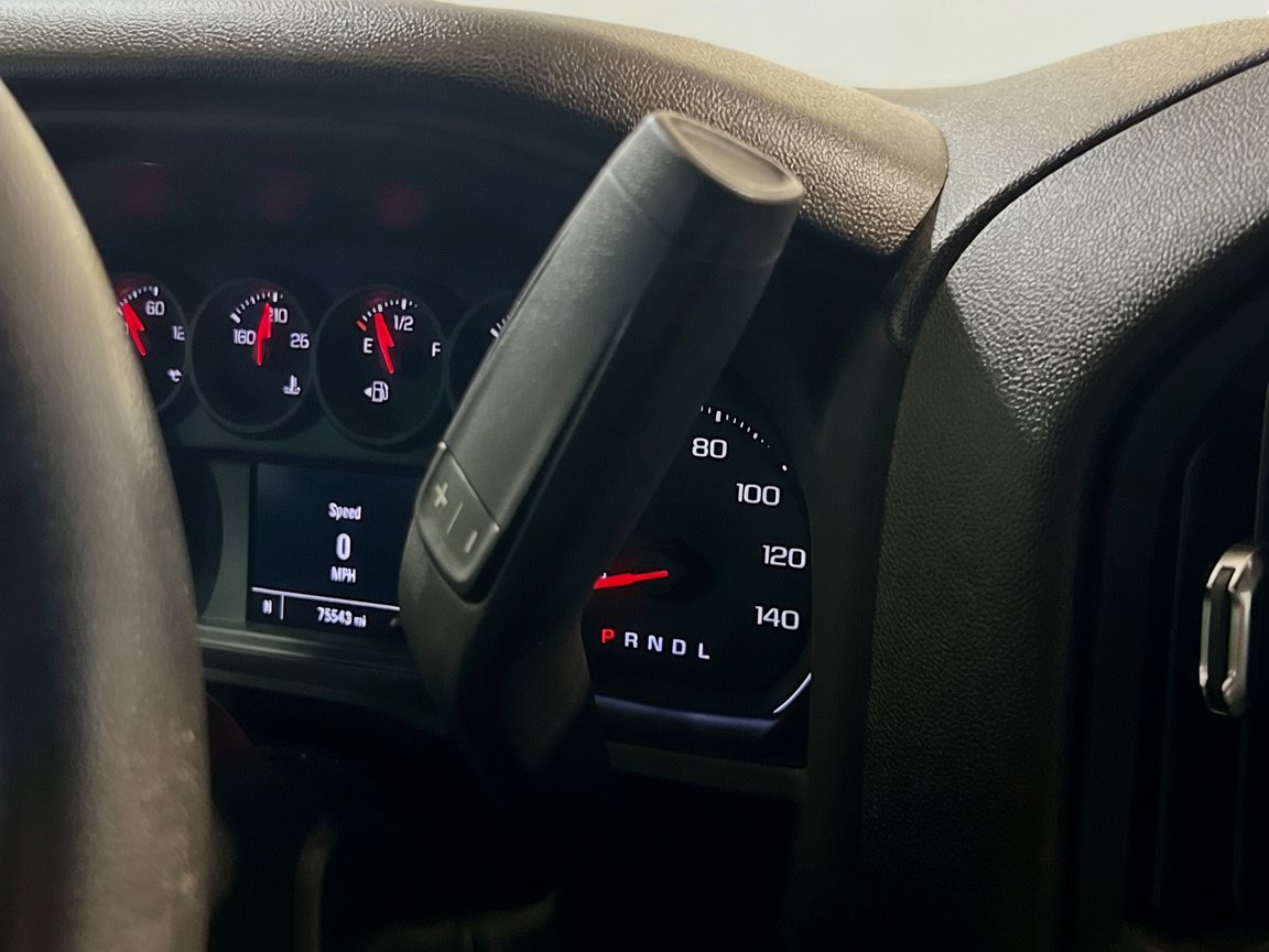 Used 2022 Chevrolet Silverado 1500 Custom w/ LPO, Dark Essentials Package RWD image 12
