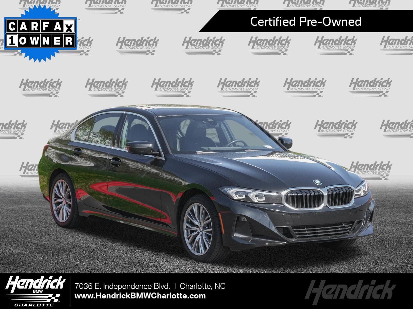 Certified 2024 BMW 330i xDrive Sedan w/ Premium Package image 1