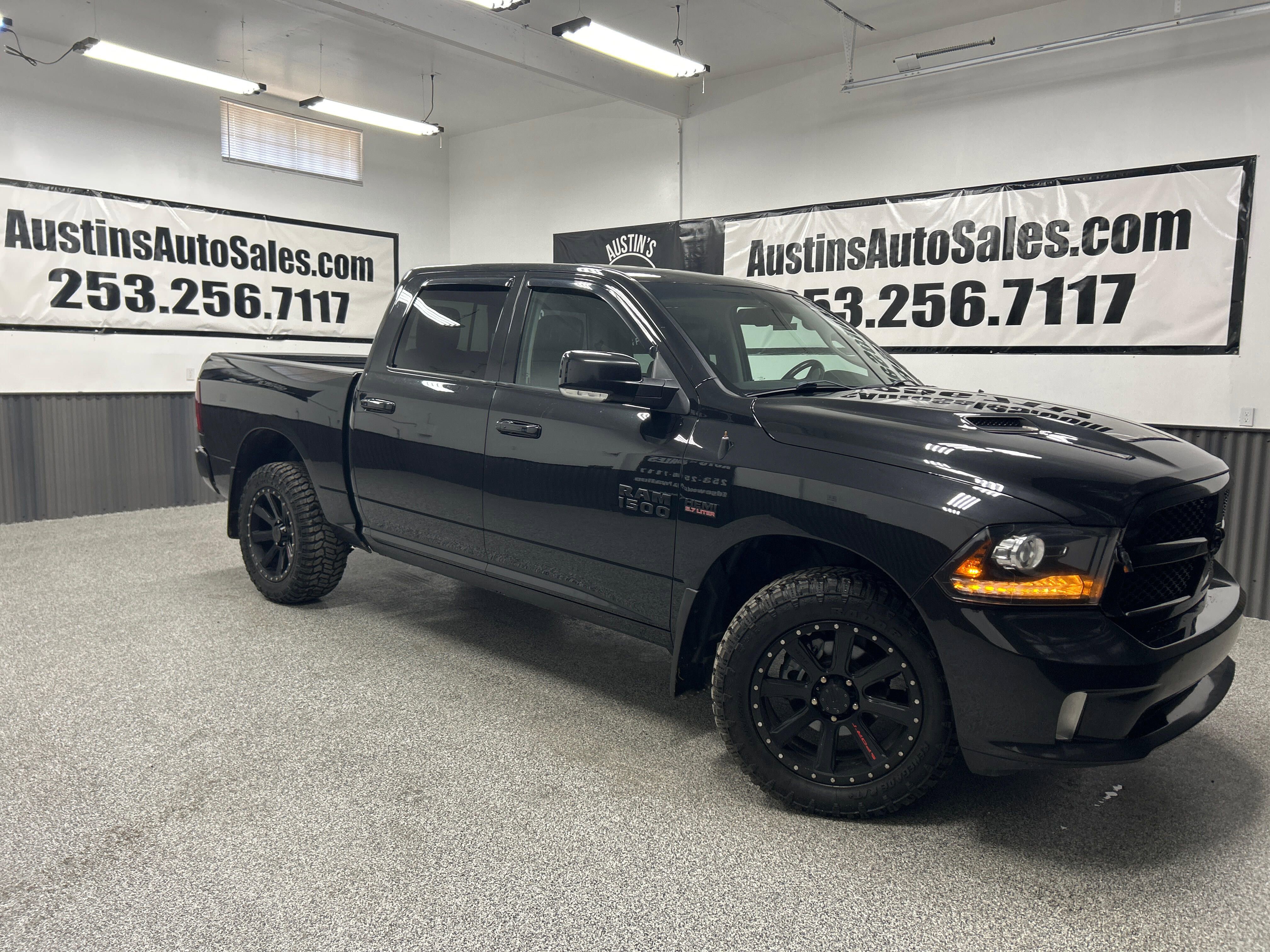 Used 2018 RAM 1500 Sport