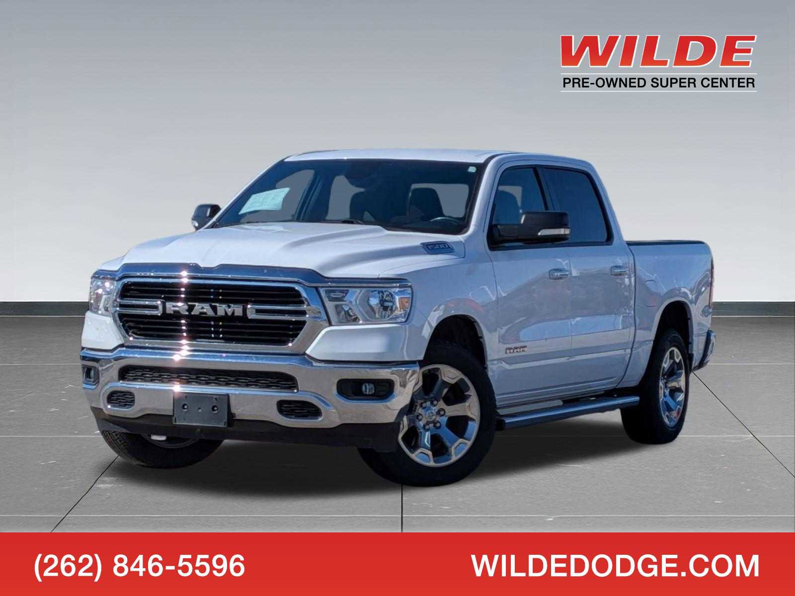 Used 2019 RAM 1500 Big Horn image 1