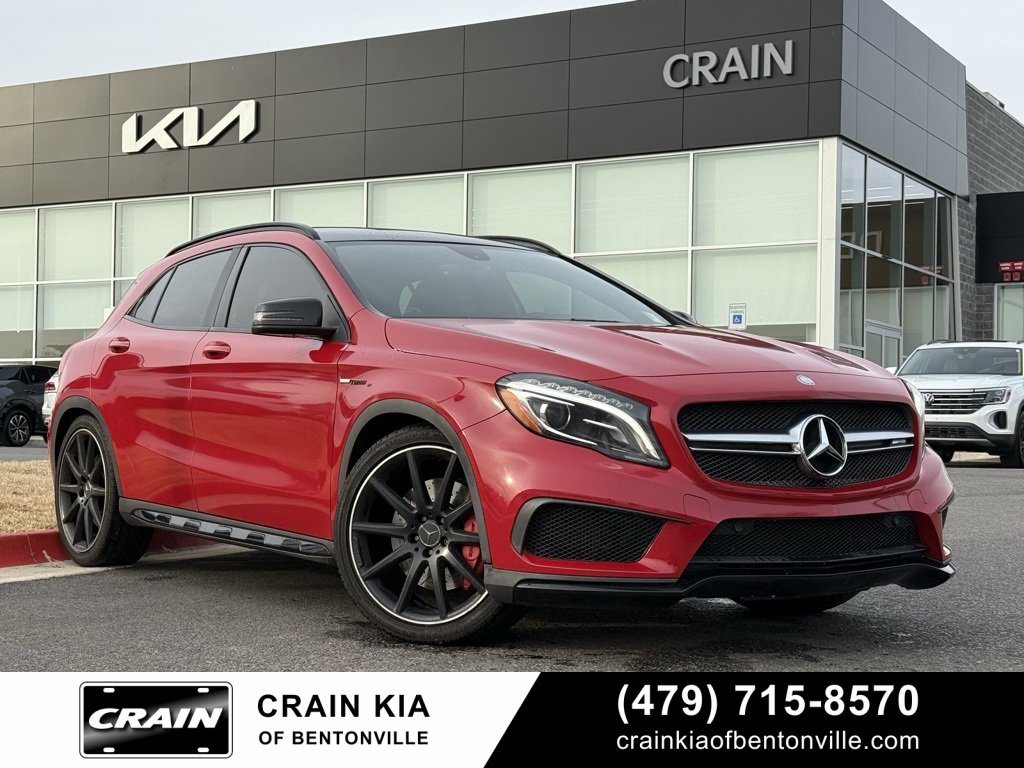 Used 2015 Mercedes-Benz GLA 45 AMG 4MATIC video 1