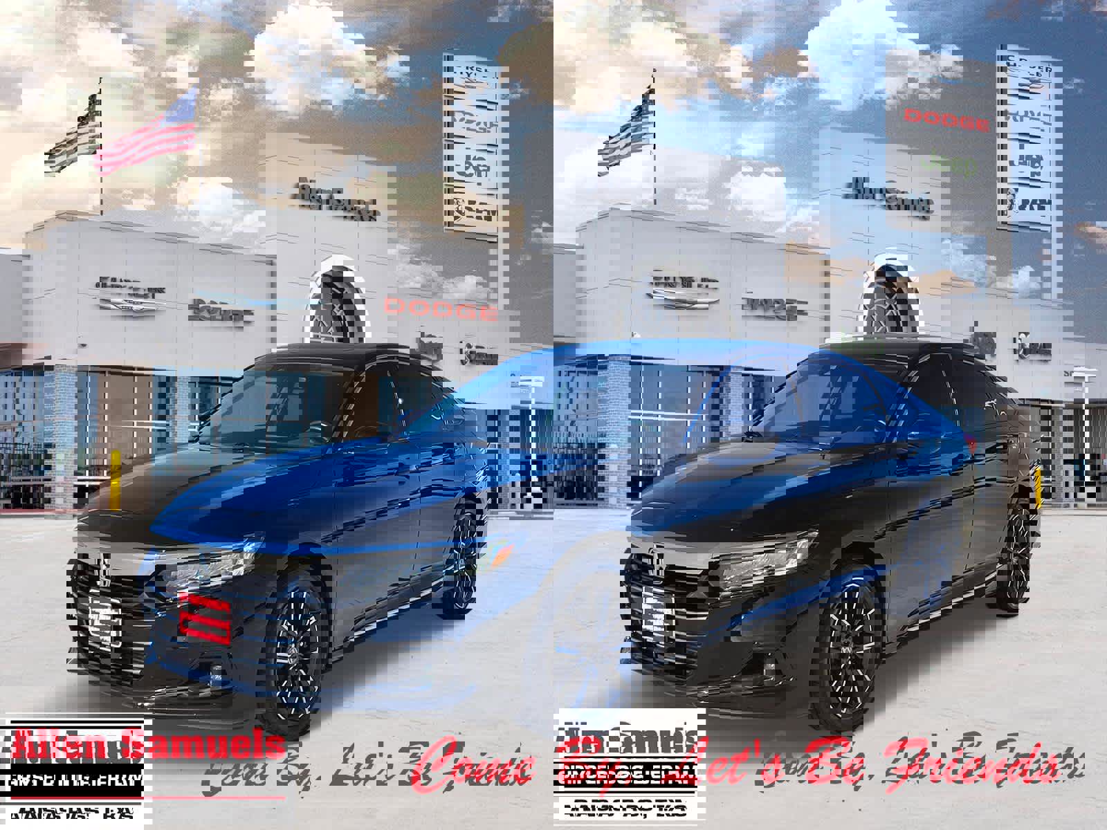 Used 2021 Honda Accord EX-L image 1