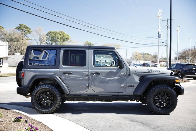 Used 2023 Jeep Wrangler Willys image 10