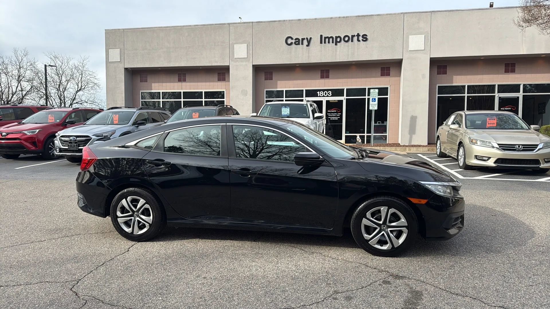 Used 2016 Honda Civic LX image 4