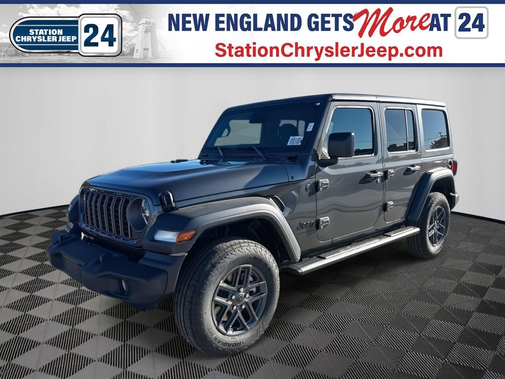 New 2026 Jeep Wrangler Unlimited Sport image 1
