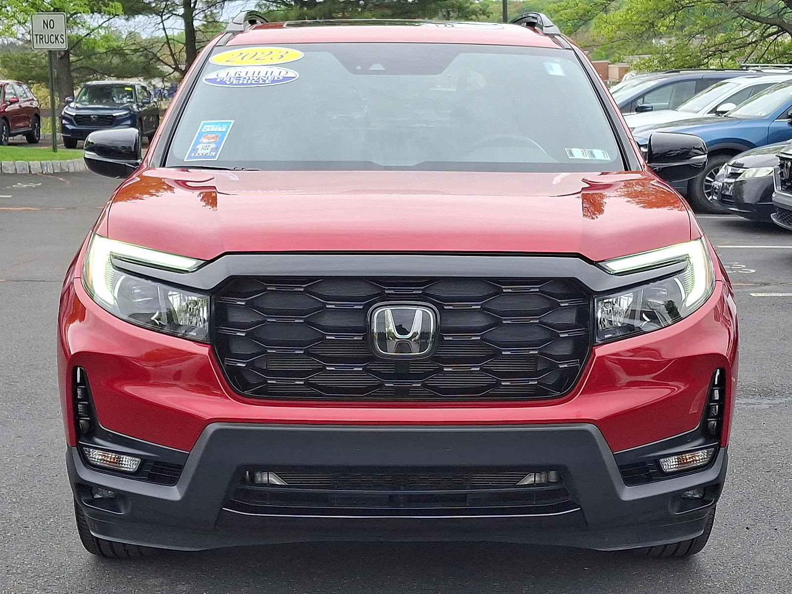 Certified 2023 Honda Passport Elite image 2