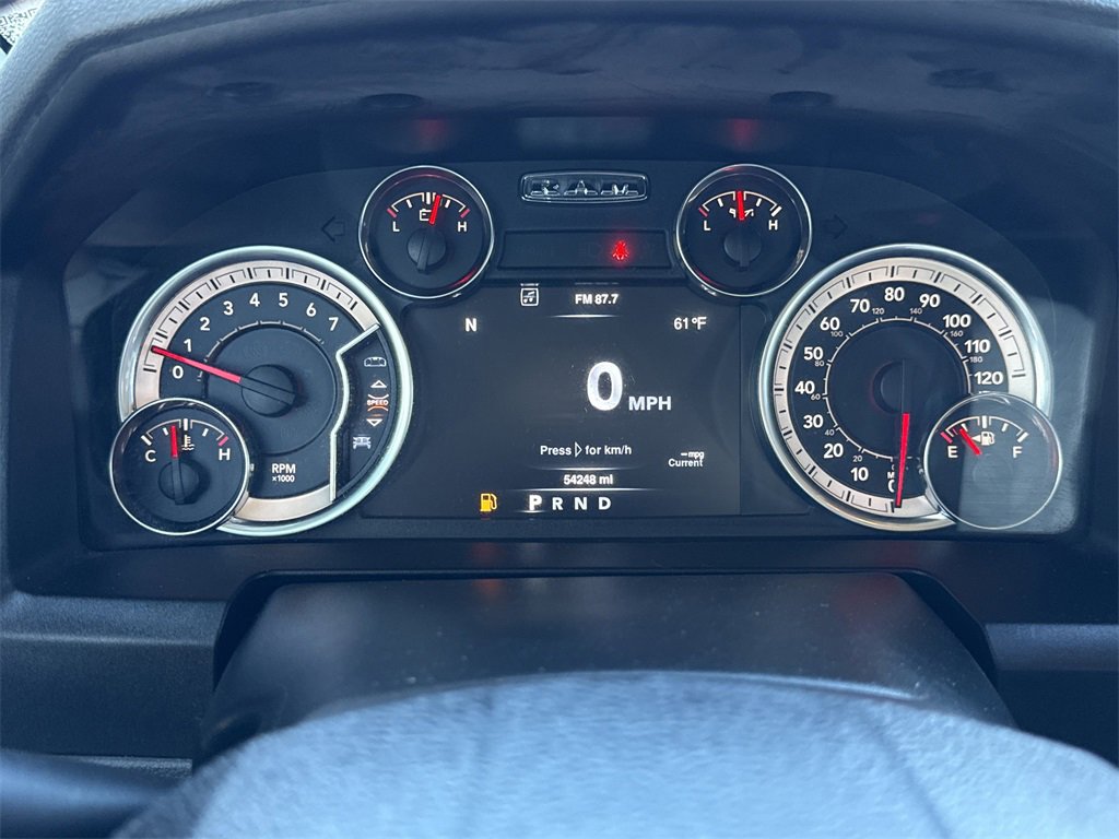 Used 2019 RAM 1500 Big Horn image 12