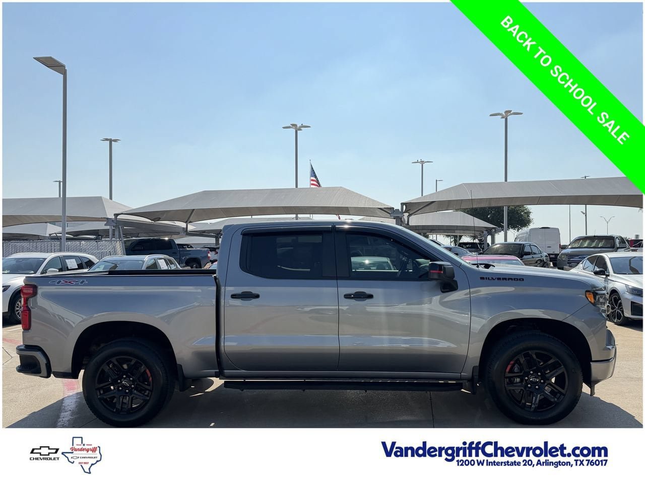 Certified 2023 Chevrolet Silverado 1500 RST w/ Redline Edition AWD/4WD image 3
