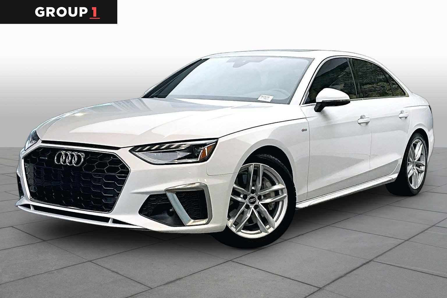 Certified 2023 Audi A4 2.0T Premium Plus