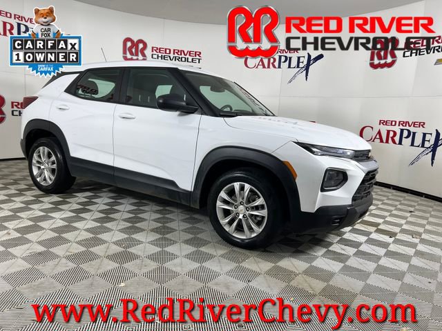 Used 2023 Chevrolet TrailBlazer LS image 1