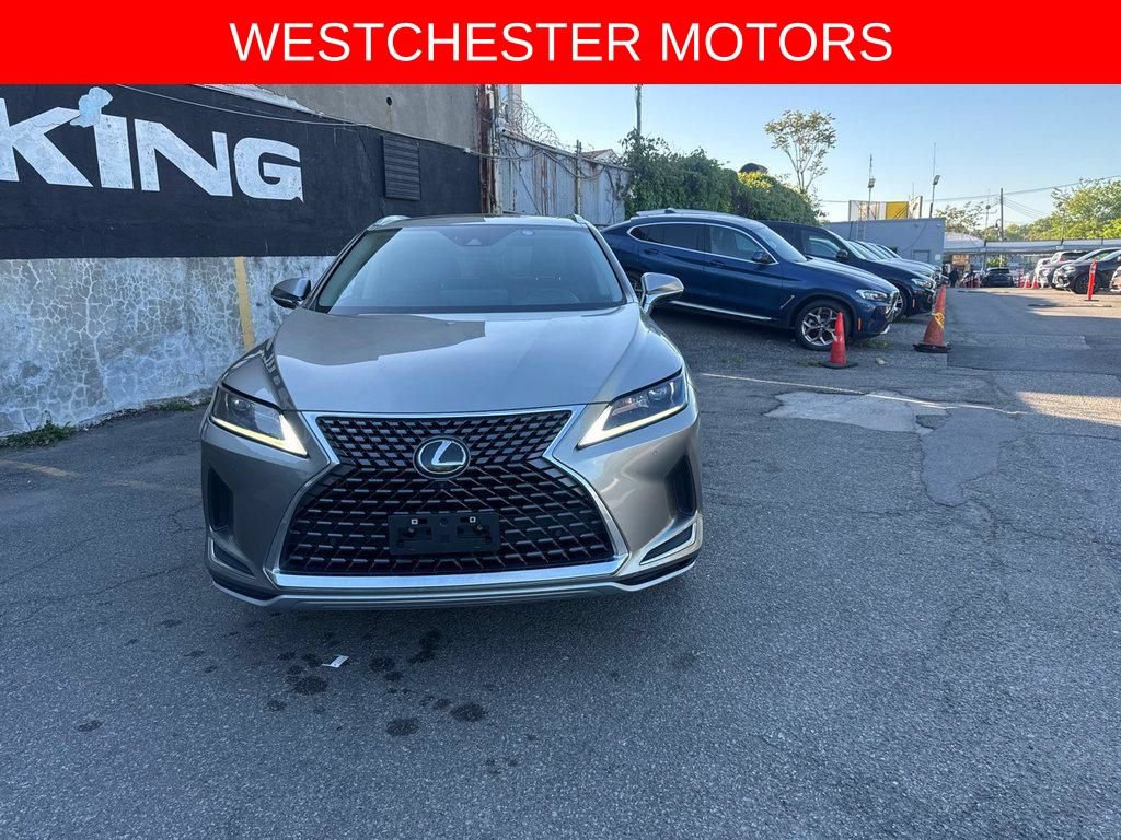 Used 2022 Lexus RX 350 AWD w/ Premium Package image 2