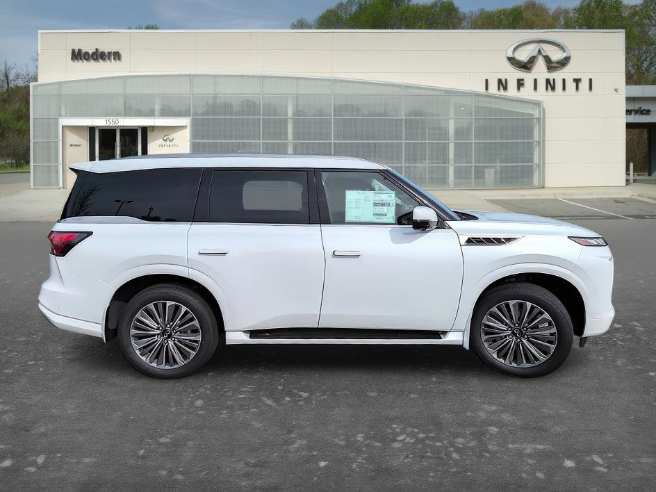 New 2026 INFINITI QX80 Luxe AWD/4WD image 4