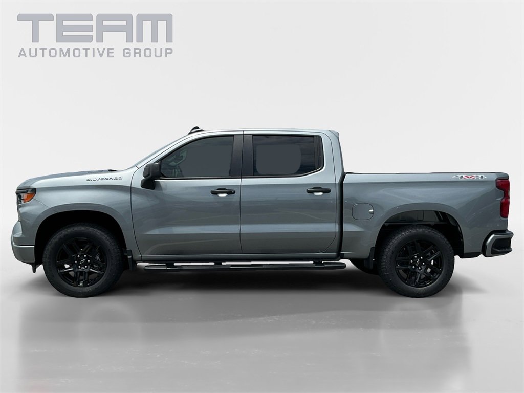 New 2025 Chevrolet Silverado 1500 Custom image 4