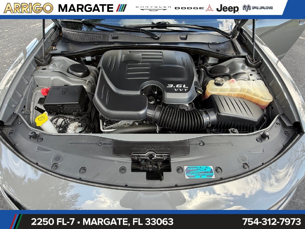 Certified 2023 Dodge Charger SXT w/ Blacktop Package RWD image 19