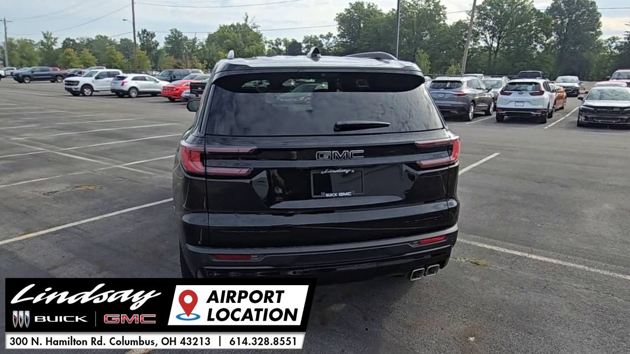 New 2026 GMC Acadia Elevation w/ Black Edition AWD/4WD image 8