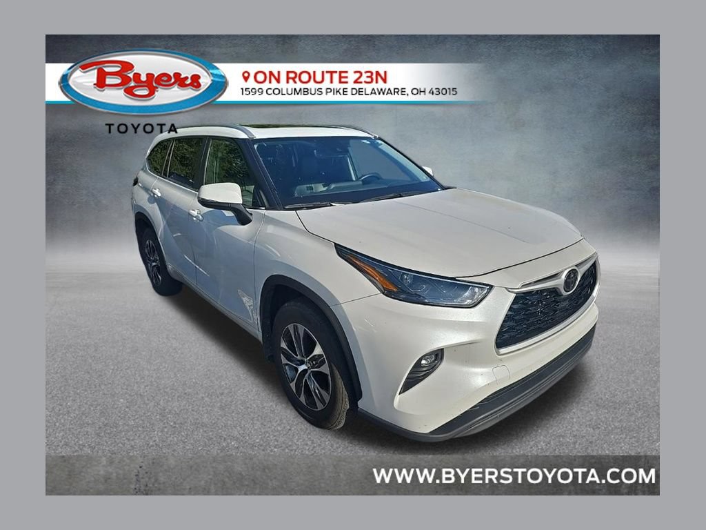 Used 2025 Toyota Highlander XLE
