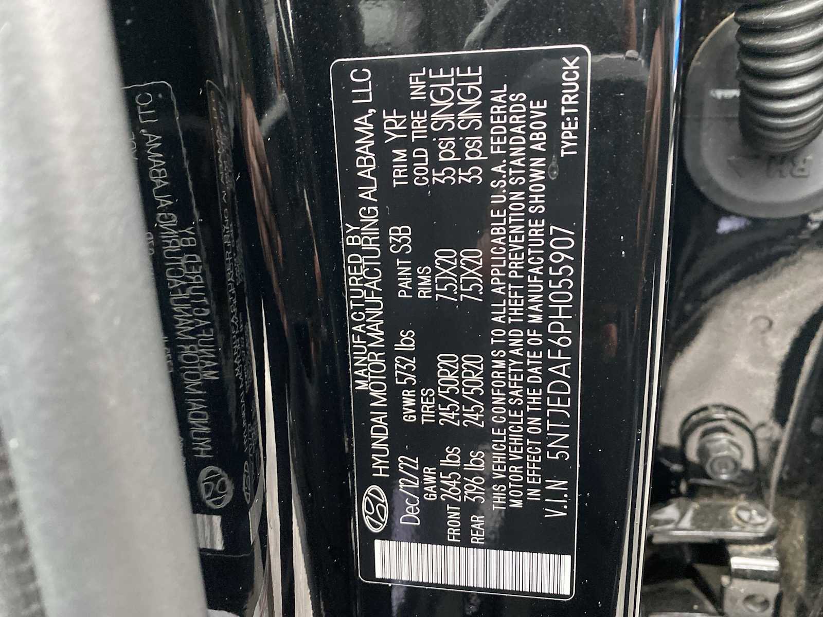 Certified 2023 Hyundai Santa Cruz Limited image 33