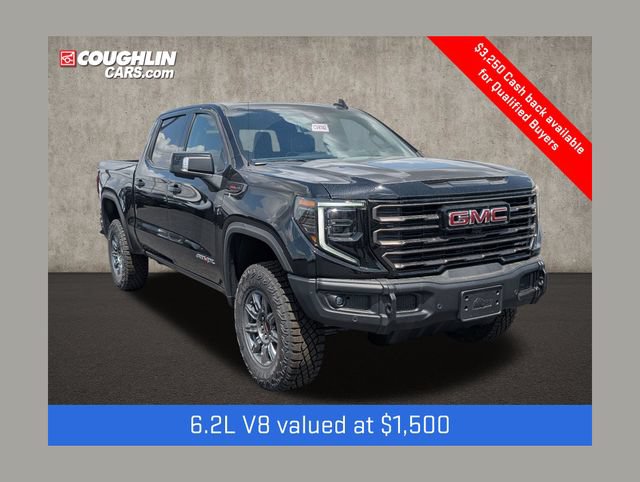 New 2026 GMC Sierra 1500 AT4X
