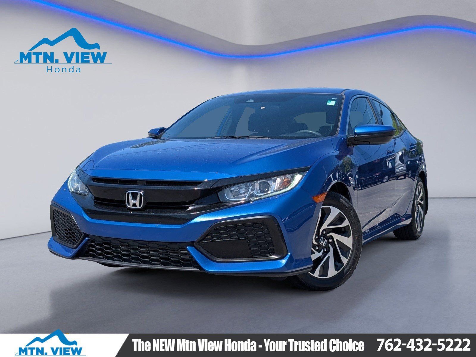 Used 2019 Honda Civic LX image 1