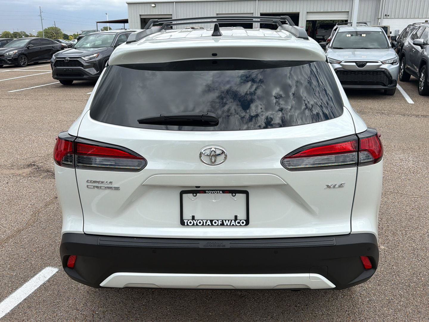 Certified 2026 Toyota Corolla Cross XLE FWD image 4