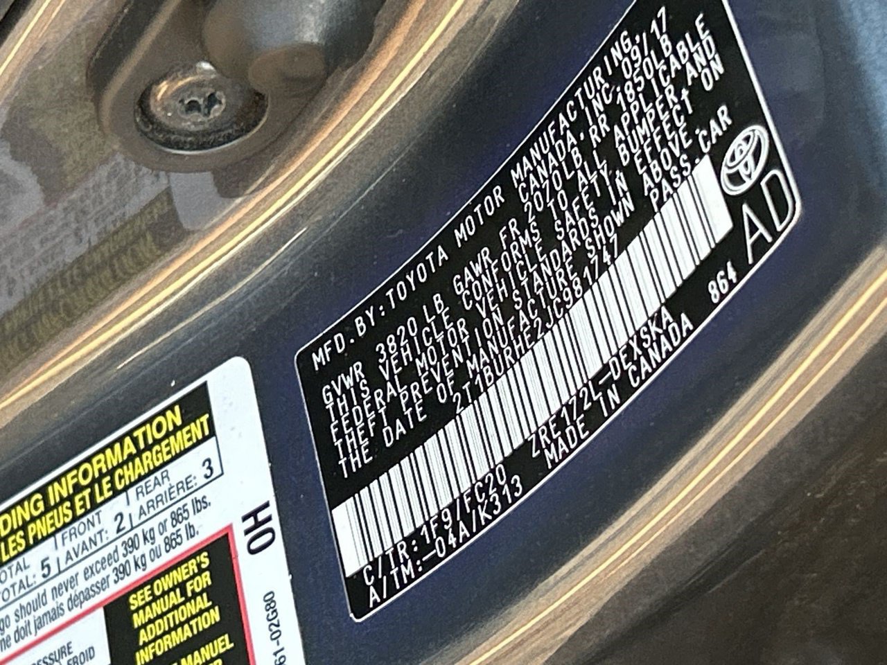 Used 2018 Toyota Corolla SE FWD image 30