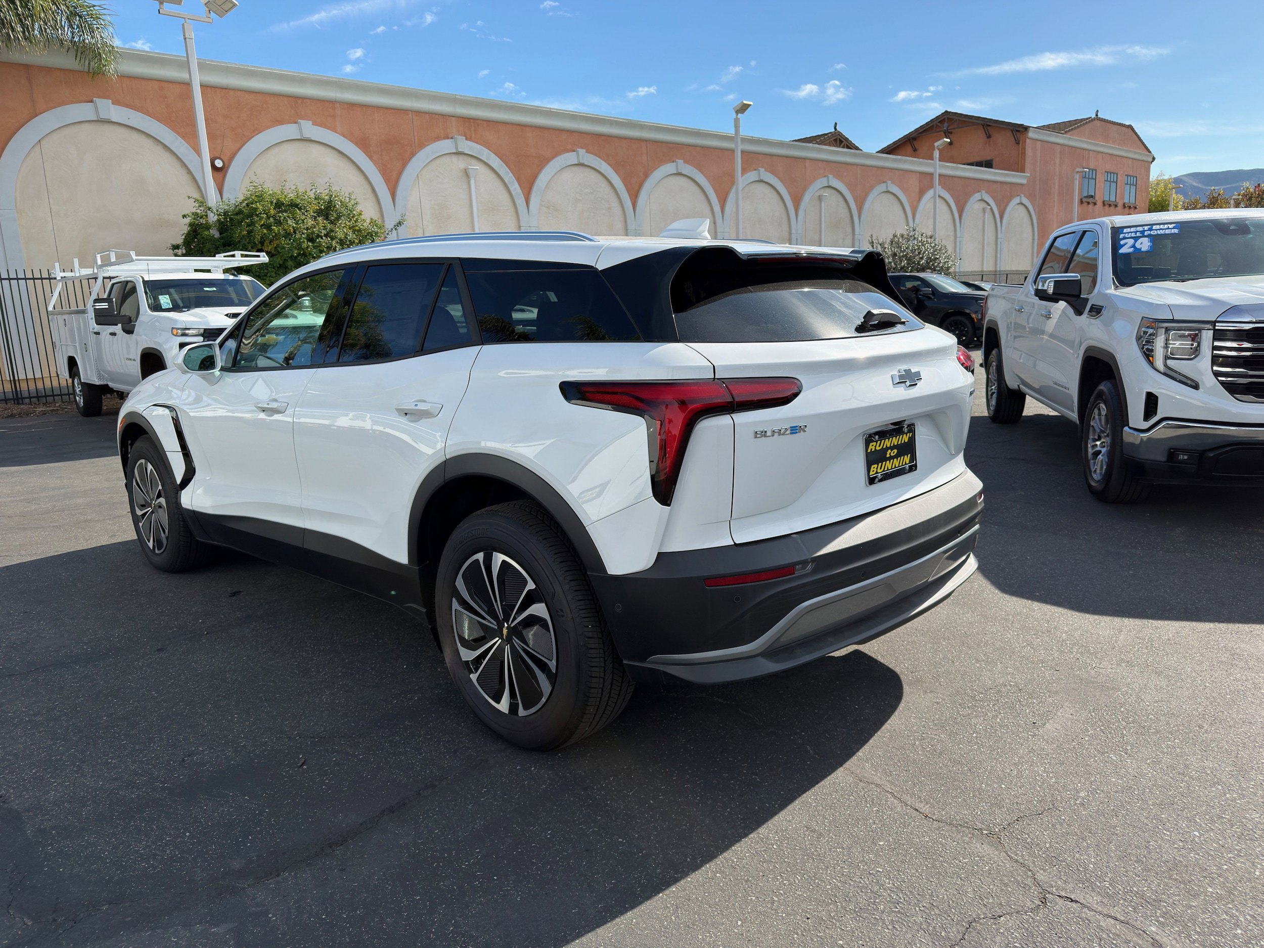 New 2025 Chevrolet Blazer EV LT w/ Super Cruise Package image 6