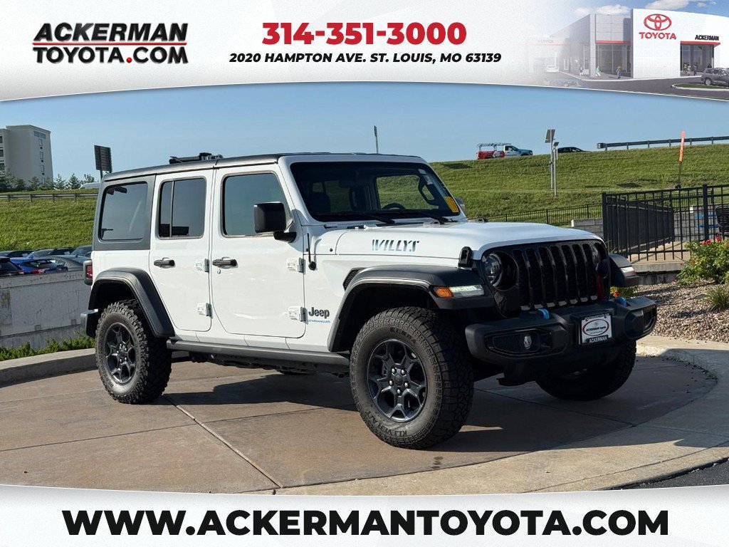 Used 2023 Jeep Wrangler Unlimited