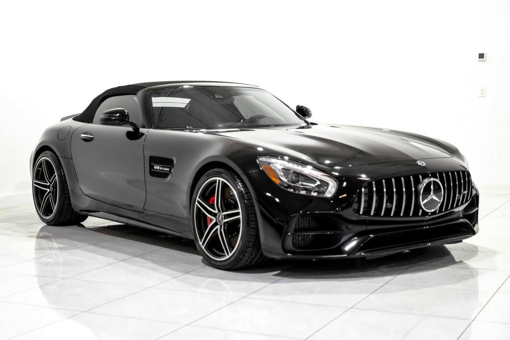 Used 2018 Mercedes-Benz AMG GT C w/ AMG Interior Night Package image 3