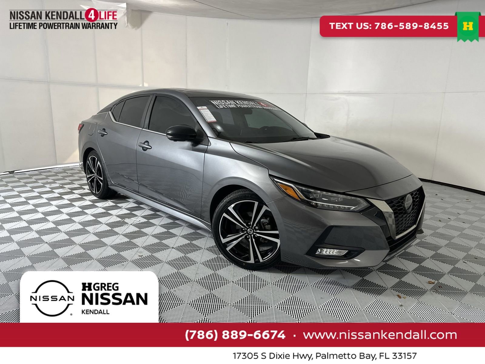 Certified 2023 Nissan Sentra SR w/ SR Premium Package image 1