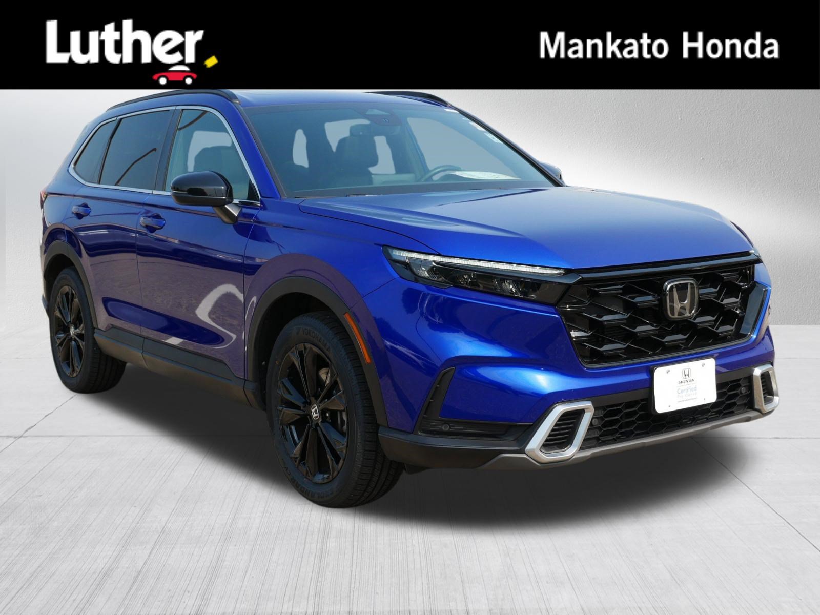 Certified 2024 Honda CR-V Sport Touring