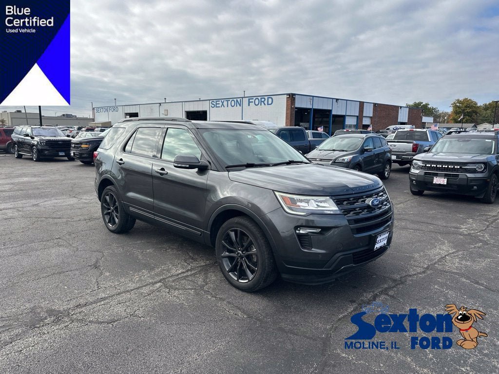 Used 2018 Ford Explorer XLT w/ Equipment Group 202A
