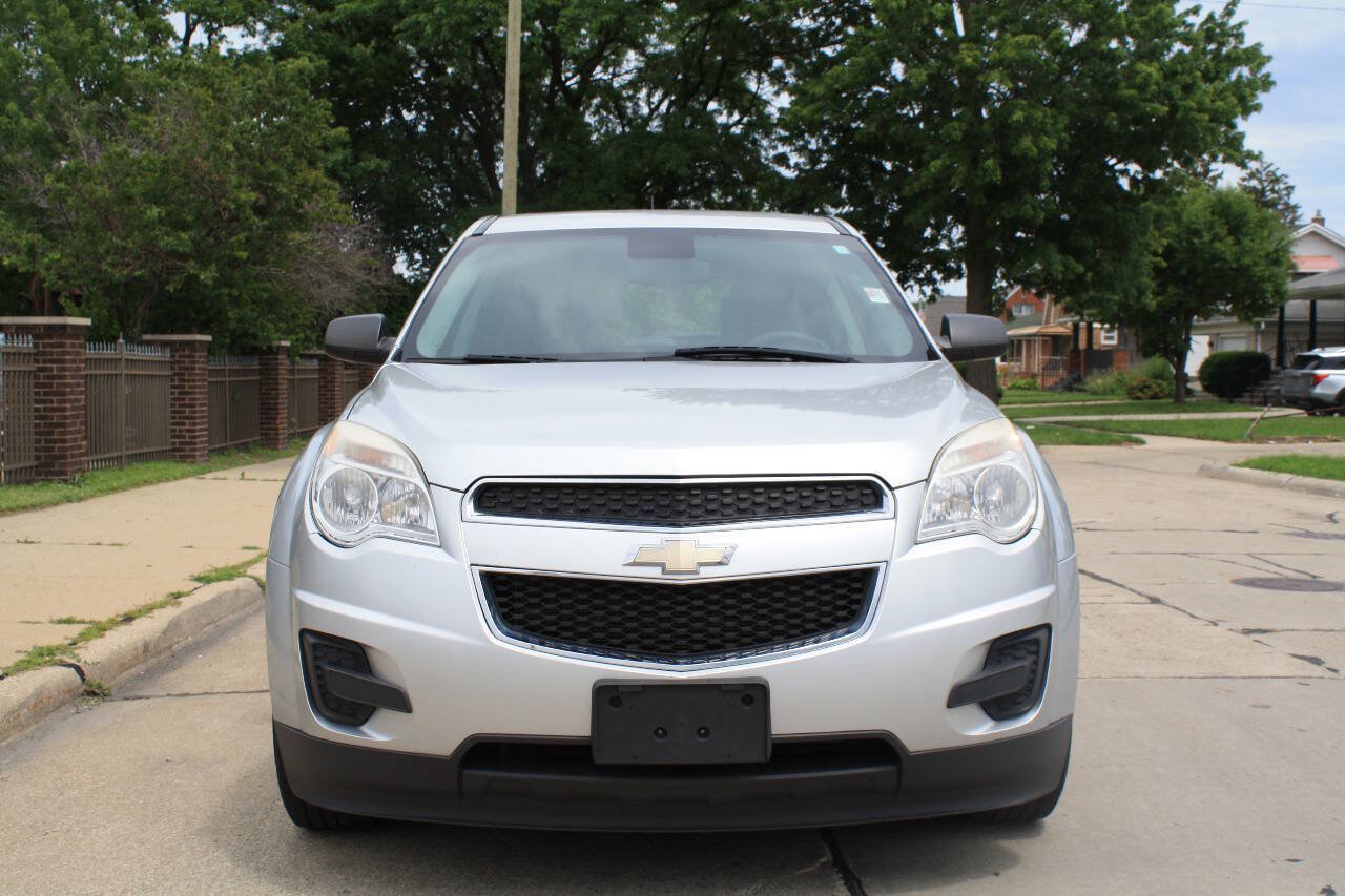 Used 2014 Chevrolet Equinox LS AWD/4WD image 3