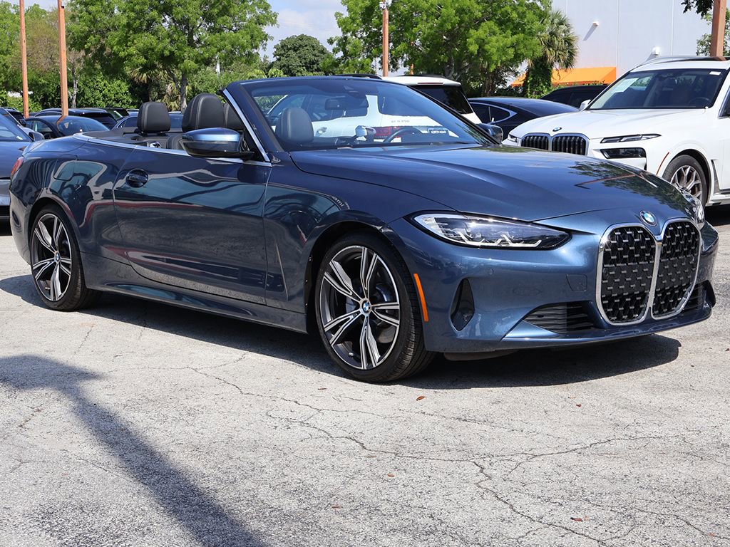 Used 2023 BMW 430i Convertible w/ Convenience Package RWD image 3