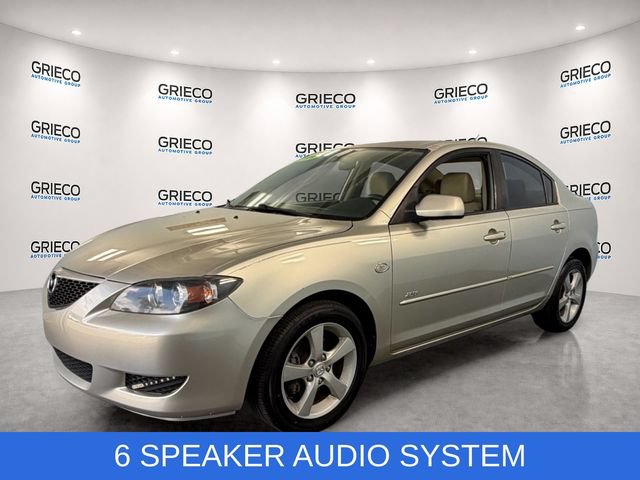 Used 2004 MAZDA MAZDA3 I w/ Pwr & 16" Alloy Wheel Pkg FWD image 3