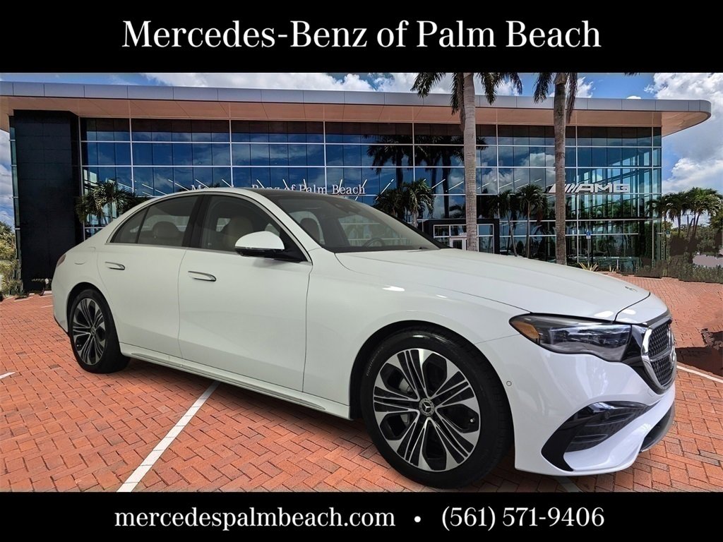 Used 2025 Mercedes-Benz E 350 4MATIC Sedan