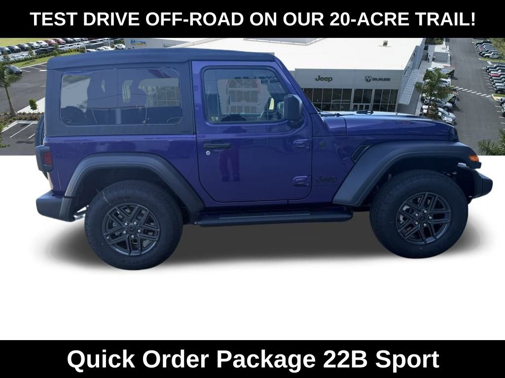 New 2026 Jeep Wrangler Sport image 3