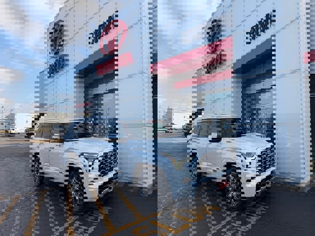 New 2026 Toyota Sequoia Capstone image 1