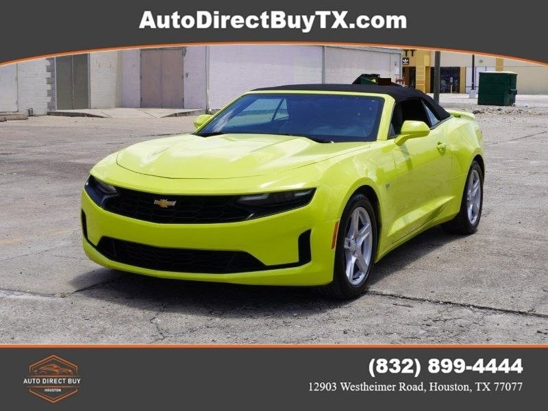 Used 2021 Chevrolet Camaro LT