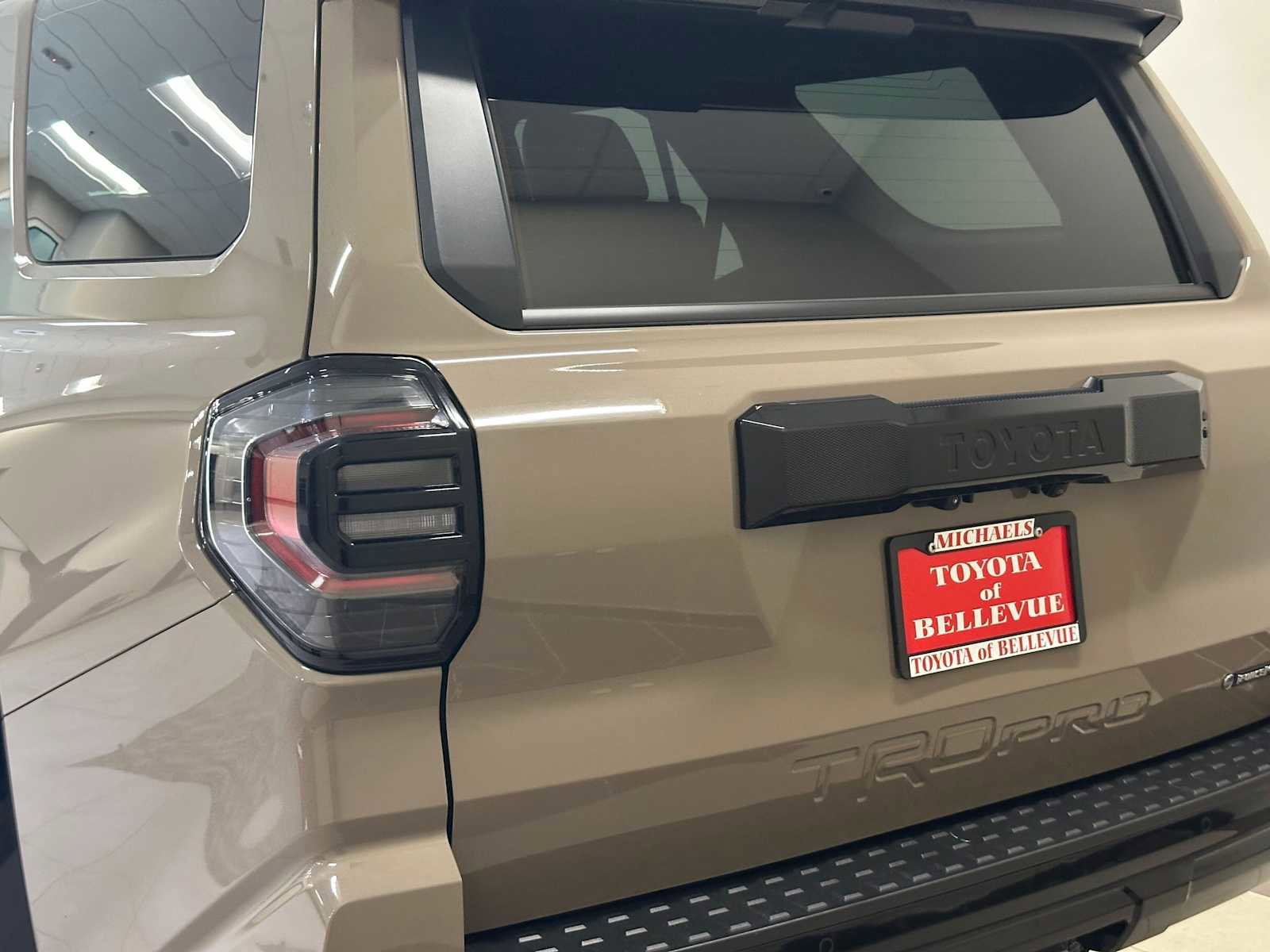 Certified 2025 Toyota 4Runner TRD Pro image 7